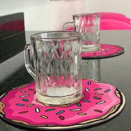 Apartamento Donuts - Guaruja Bagian luar foto