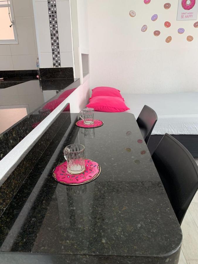 Apartamento Donuts - Guaruja Bagian luar foto