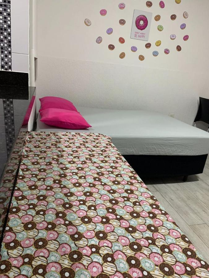 Apartamento Donuts - Guaruja Bagian luar foto
