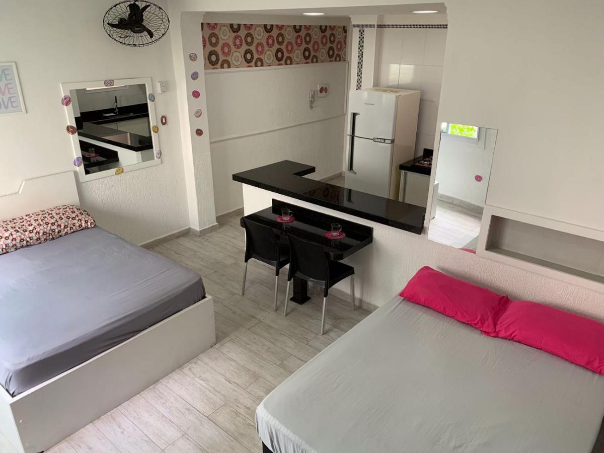 Apartamento Donuts - Guaruja Bagian luar foto