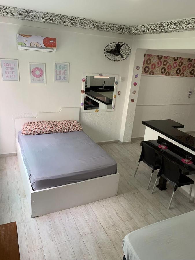Apartamento Donuts - Guaruja Bagian luar foto