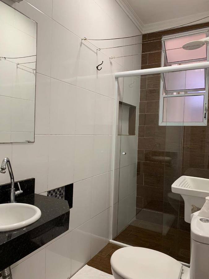 Apartamento Donuts - Guaruja Bagian luar foto