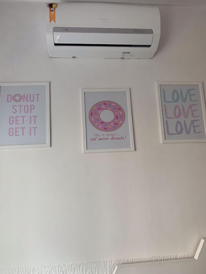 Apartamento Donuts - Guaruja Bagian luar foto