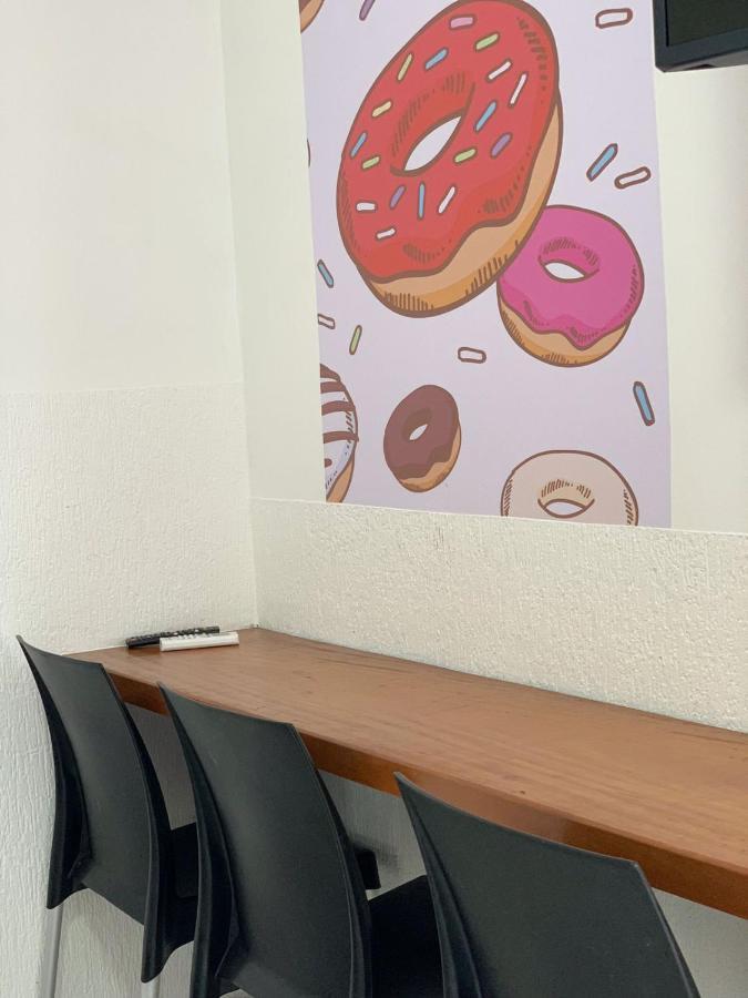 Apartamento Donuts - Guaruja Bagian luar foto