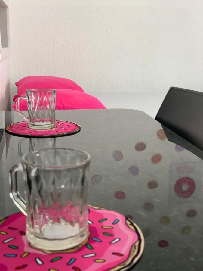 Apartamento Donuts - Guaruja Bagian luar foto